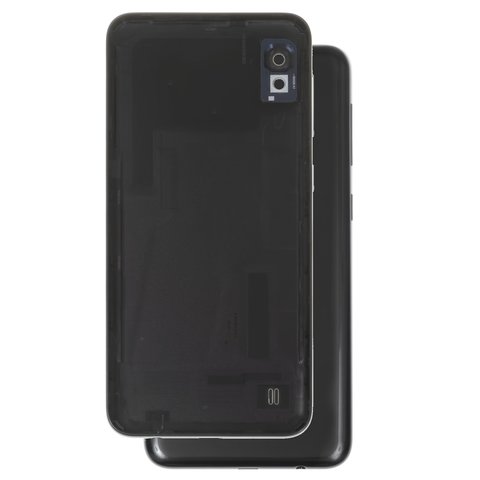 Задня панель корпуса для Samsung A105F DS Galaxy A10, чорна