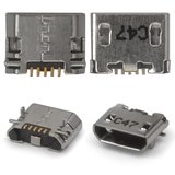 Коннектор зарядки для Nokia 610 Lumia, 5 pin, micro-USB тип-B