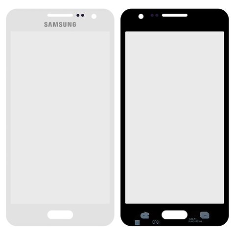 Скло корпуса для Samsung A300F Galaxy A3, A300FU Galaxy A3, A300H Galaxy A3, біле