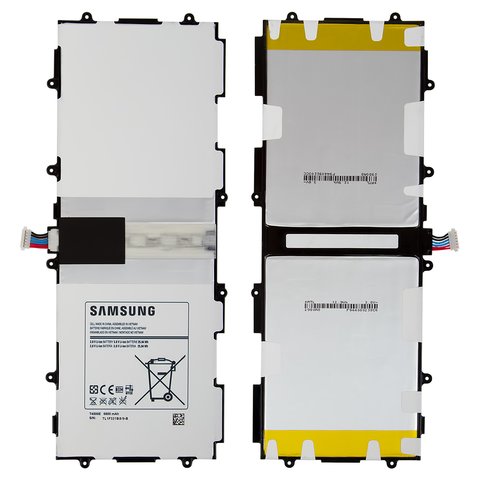 Аккумулятор T4500E для Samsung P5200 Galaxy Tab3, Li ion, 3,8 В, 6800 мАч, Original PRC 