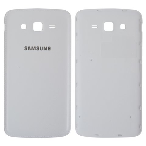 Задня кришка батареї для Samsung G7102 Galaxy Grand 2 Duos, біла