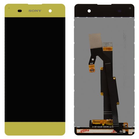 Дисплей для Sony F3111 Xperia XA, F3112 Xperia XA Dual, F3113 Xperia XA, F3115 Xperia XA, F3116 Xperia XA Dual, золотистий, без рамки, Original PRC , lime gold