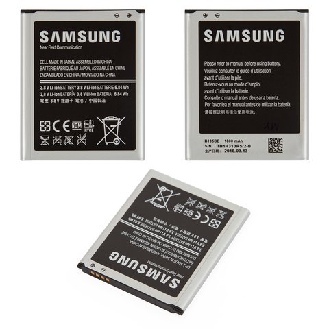 Аккумулятор B105BE для Samsung S7275 Galaxy Ace 3 LTE, Li ion, 3,8 В, 1800 мАч