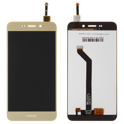 Дисплей для Huawei Honor 6C Pro, Honor V9 Play, золотистий, тип 1 , без рамки, Original PRC , JMM AL00 JMM AL10 JMM TL00 JMM TL10