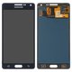 Дисплей для Samsung A500 Galaxy A5, чорний, без регулювання яскравості, без рамки, Сopy, (TFT)