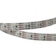 Світлодіодна стрічка RGB SMD5050, WS2813 (біла, з управлінням, IP20, 5 В, 60 діодів/м, 5 м)