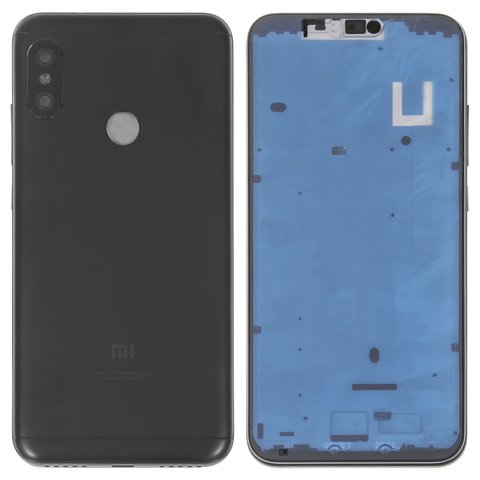 Корпус для Xiaomi Mi A2 Lite, Redmi 6 Pro, Original PRC , черный, M1805D1SG