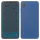 Корпус для Xiaomi Redmi 7A, синий, matte Blue, MZB7995IN, M1903C3EG, M1903C3EH, M1903C3EI