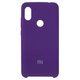 Чехол для Xiaomi Redmi Note 6 Pro, фиолетовый, Original Soft Case, силикон, violet (64), M1806E7TG, M1806E7TH, M1806E7TI
