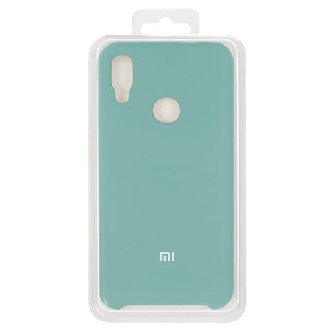 Чехол для Xiaomi Redmi Note 7, Redmi Note 7 Pro, мятный, Original Soft Case, силикон, turqoise 17 , M1901F7G, M1901F7H, M1901F7I, M1901F7S