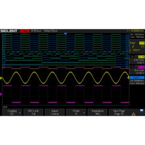 ПЗ логічного аналізатора SIGLENT SDS2000XP 16LA для SIGLENT SDS2000X Plus