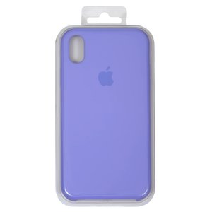Чохол для iPhone XR, фіолетовий, Original Soft Case, силікон, elegant purple 39 