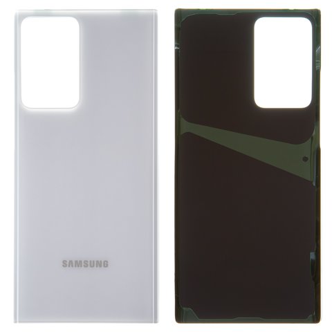 Задняя панель корпуса для Samsung N985F Galaxy Note 20 Ultra, белая