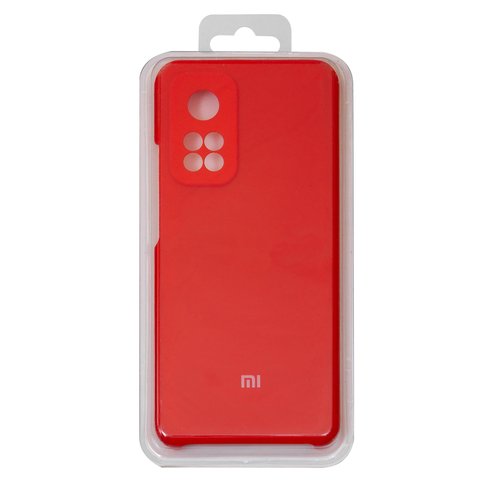 Чехол для Xiaomi Mi 10T, Mi 10T Pro, Redmi K30s, красный, Original Soft Case, силикон, red 14 , M2007J3SY M2007J3SG M2007J3SY M2007J3SP M2007J3SI M2007J17C