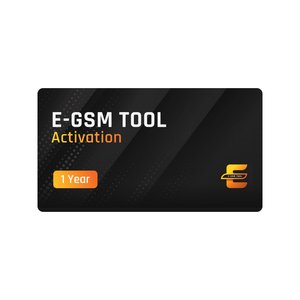 Активація E GSM Tool на 1 рік