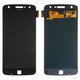 Дисплей для Motorola XT1635-02 Moto Z Play, черный, без рамки, High Copy, (OLED)