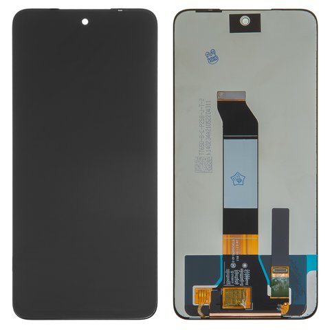 Дисплей для Xiaomi Poco M3 Pro, Poco M3 Pro 5G, Redmi Note 10 5G, черный, без рамки, Original PRC 