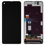 Дисплей для Motorola One Action XT2013, черный, без рамки, High Copy