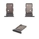 Тримач SIM-карти для Samsung G996 Galaxy S21 Plus 5G, чорний
