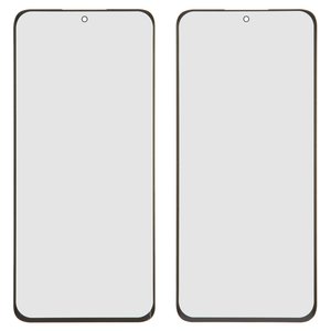 Скло корпуса для Xiaomi 12X, чорне