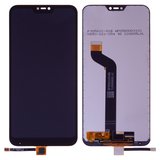 Дисплей для Xiaomi Mi A2 Lite, Redmi 6 Pro, чорний, без рамки, Сopy, M1805D1SG