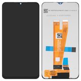 Дисплей для Samsung A045 Galaxy A04, черный, без рамки, Original (PRC)