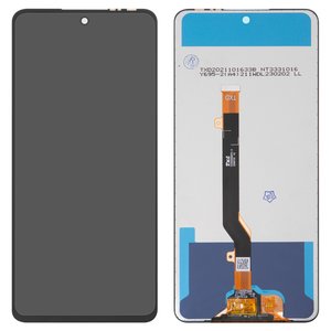 Дисплей для Tecno Pova 2, Pova 3; Infinix Note 11 Pro X697 , черный, без рамки, High Copy, TXDI695EBQPX 2 LF7n, LE7