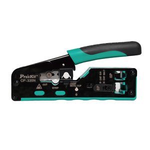 Кримпер для витої пари Pro'sKit CP 335N