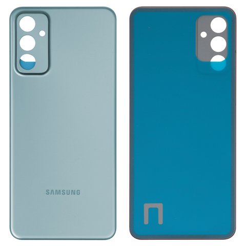 Задня панель корпуса для Samsung M236B Galaxy M23, блакитна, light blue