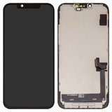 Дисплей для iPhone 14 Plus, чорний, з рамкою, Copy, (TFT)