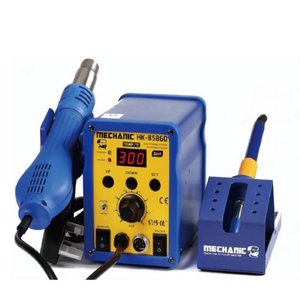 Паяльна станція термоповітряна Mechanic HK 8586D, турбінна