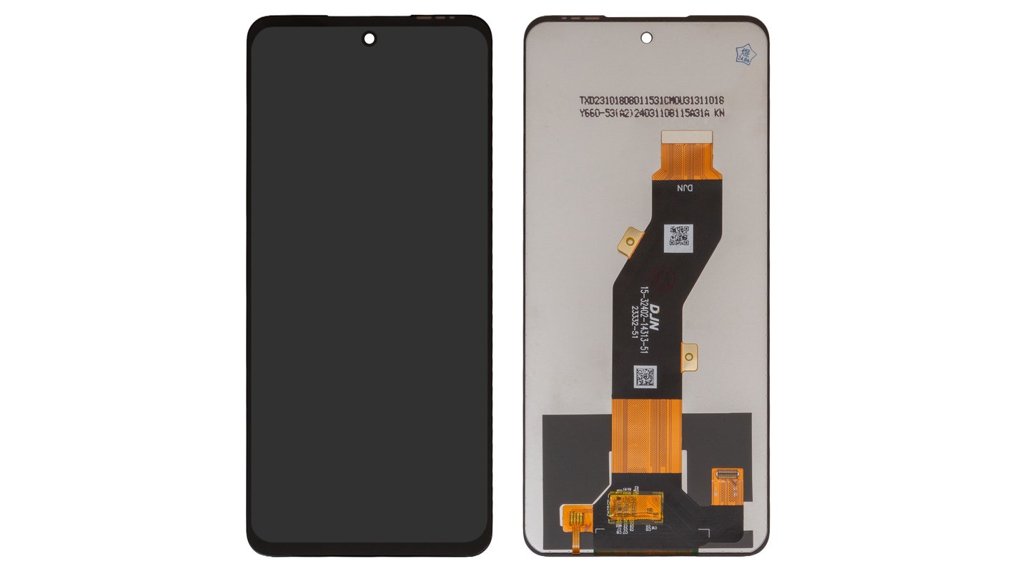 Дисплей для Infinix Smart 8 Plus (X6526), черный, без рамки, High