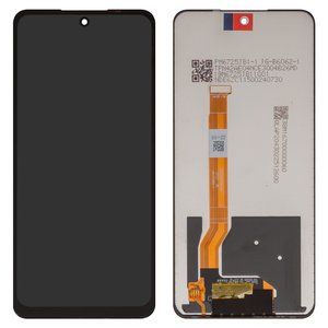 Дисплей для Realme 11 5G, C55, Narzo N55; OnePlus Nord CE3 Lite 5G; Oppo A1 5G, A58 4G, A98 5G, черный, без рамки, Сopy, CPH2375 CPH2577 PHS110 RMX3710