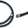 Провод в силиконовой изоляции 0AWG, 95 мм², 1 м, черный, UL3135
