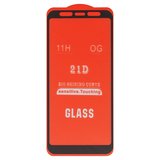 Защитное стекло для Xiaomi Mi 6X, Mi A2, совместимо с чехлом, Full Glue, (без упаковки), черный
