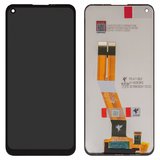 Дисплей FLYCDI для Samsung A115 Galaxy A11, M115 Galaxy M11, чорний, без рамки