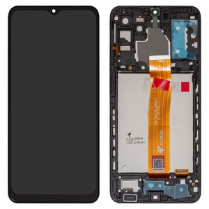 Дисплей FLYCDI для Samsung A326 Galaxy A32 5G, черный, с рамкой, SM M127F_REV0.1