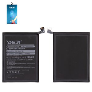 Аккумулятор Deji BN5M для Xiaomi Redmi Note 12 4G, Li ion, 3,87 B, 4900 мАч