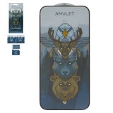 Захисне скло iNobi Amulet для Apple iPhone 16 Pro Max, Full Glue, Anti-Static, чорний