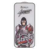 Захисне скло Gorilla для Apple iPhone 16 Pro Max, сумісне з чохлом, Full Glue, Anti-Static, чорний