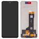 Дисплей для ZTE Blade A75 5G, Nubia Focus, чорний, без рамки, (Box), 15-3240A-14681-51