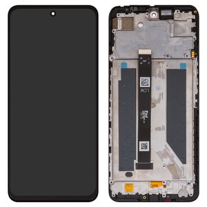 Дисплей для ZTE Nubia Neo 2 5G Z2352N , чорний, з рамкою, Original PRC , TXDI670EBEPX 19