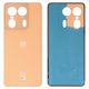 Задняя панель корпуса для Motorola Edge 50 Ultra, персиковая, peach fuzz