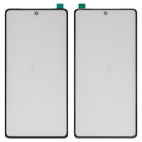 Стекло корпуса G+OCA PRO для Google Pixel 7 Pro, с OCA пленкой, черное