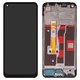 Дисплей для Oppo A54 4G, чорний, з рамкою, High Copy, CPH2239, BV065WBM-L03-MB00