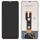 Дисплей для ZTE Blade V50 Design 4G (ZTE 8050), черный, без рамки, Original (PRC)