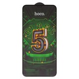 Захисне скло Hoco G12 для Apple iPhone 11 Pro Max, iPhone XS Max, 5D Full Glue, (без упаковки), чорний