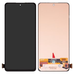 Дисплей для Xiaomi Poco M7 Pro 5G , Redmi Note 14 4G, Redmi Note 14 5G, черный, без рамки, High Copy, OLED , 159.6mm, 24117RN76G, 24117RN76O, 24094RAD4G, global version