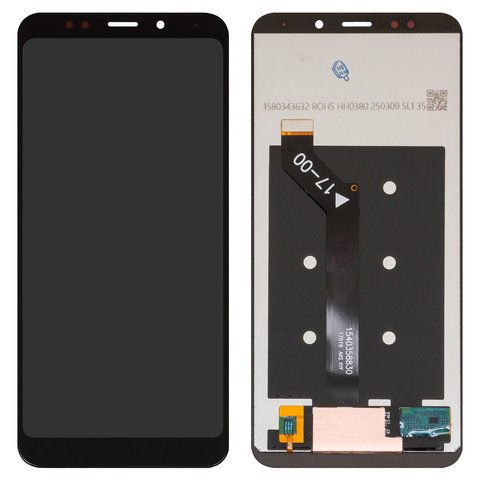 Дисплей для Xiaomi Redmi 5 Plus, чорний, без рамки, Box 
