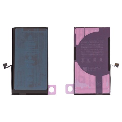 Акумулятор для iPhone 12, iPhone 12 Pro, Li ion, 3,83 B, 3250 мАг, збільшена ємність, без помилки, A2479 